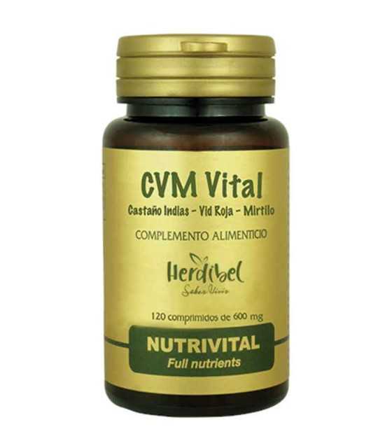 cvm vital herdibel 120 comprimidos 600 mg