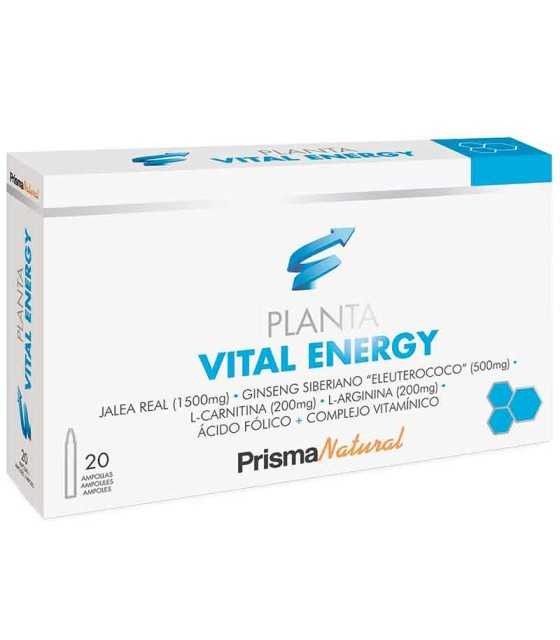 planta vital energy prisma natural 20 ampollas