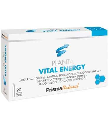 planta vital energy prisma natural 20 ampollas