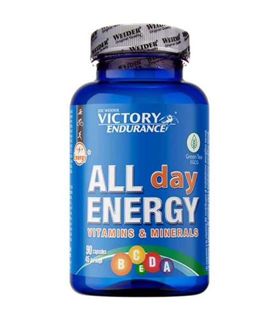 all day energy victory endurance 90 capsulas