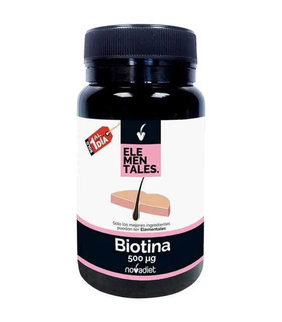 biotina novadiet 500 mg 120 comprimidos