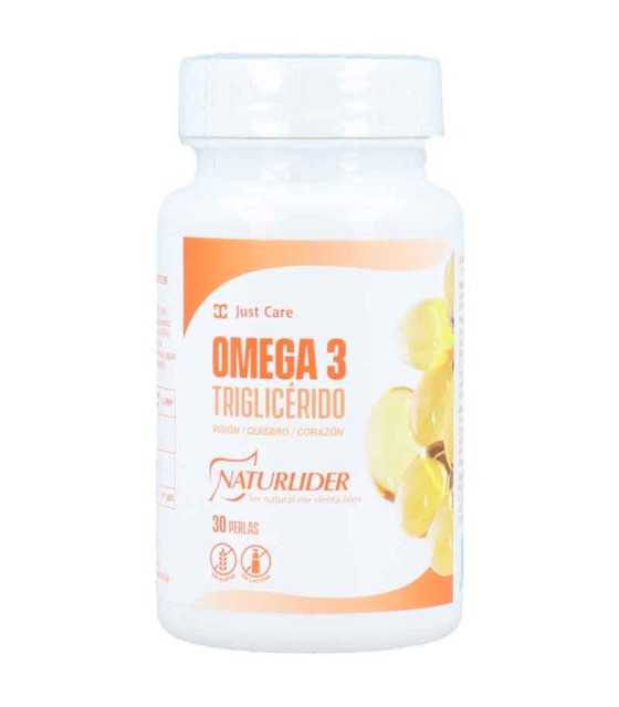 omega 3 triglicerido naturlider 30 perlas