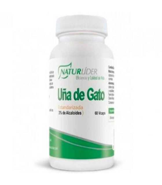 una de gato naturlider 60 capsulas