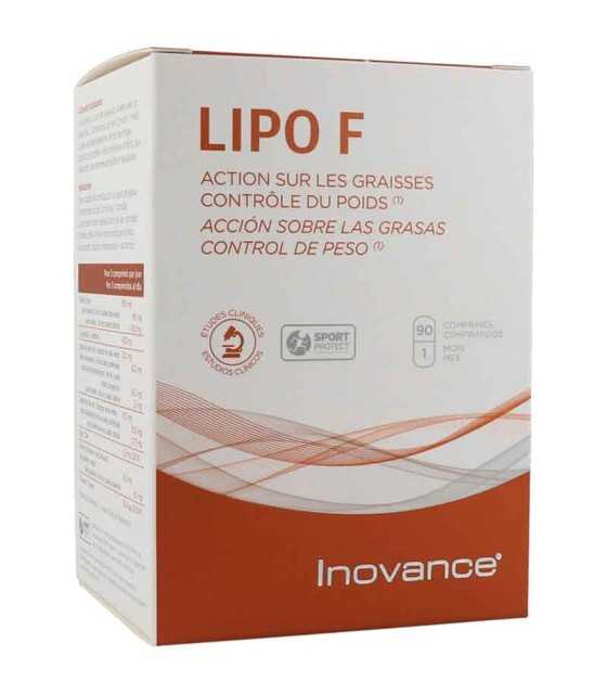 lipo f inovance 90 capsulas