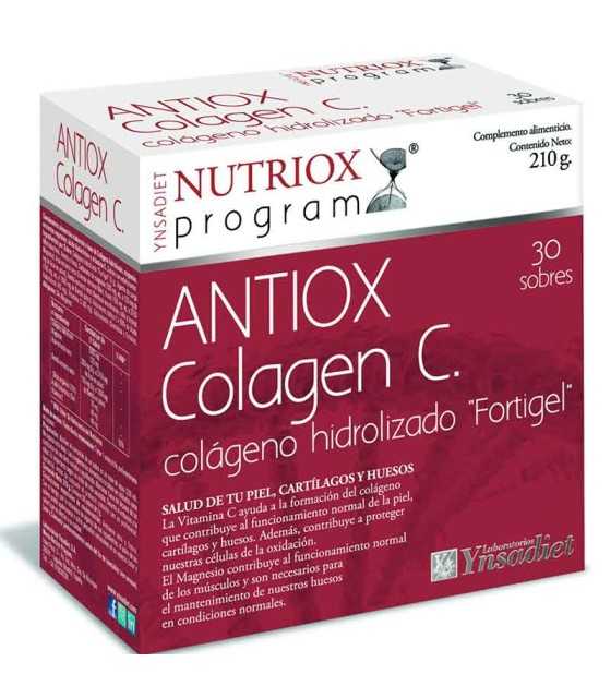 antiox colagen c colageno hidrolizado fortigel ynsadiet 30 sobres