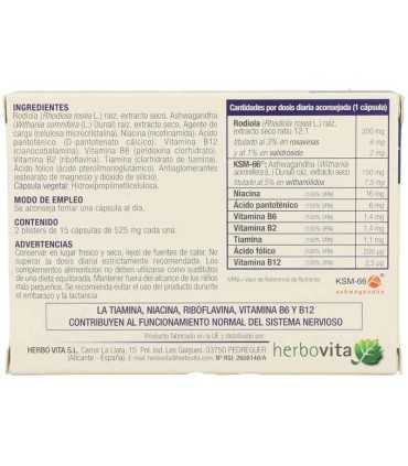 neradap herbovita 30 capsulas