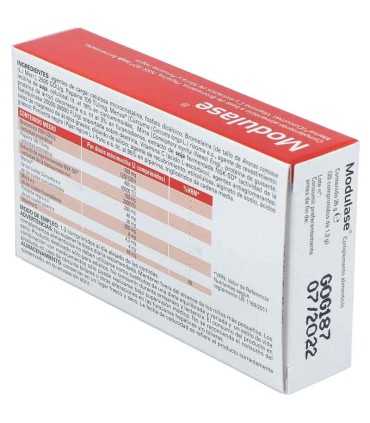 modulase named 20 comprimidos