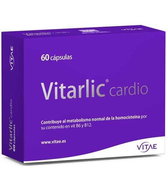 vitarlic cardio vitae 60 capsulas