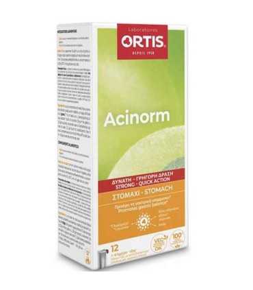 acinorm ortis 12 sobres