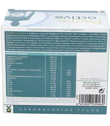 permeactive tegor 20 sobres
