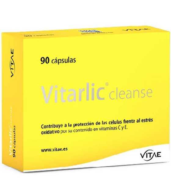 vitarlic cleanse vitae 90 capsulas