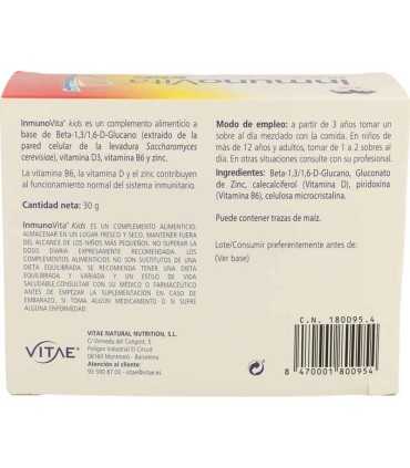 immunovita kids vitae 30 sobres
