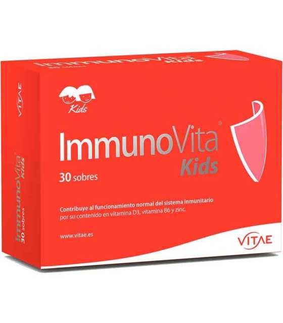 immunovita kids vitae 30 sobres