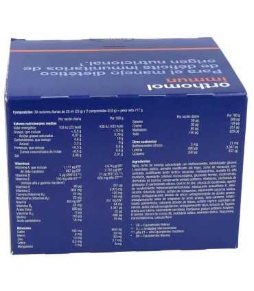 orthomol immun 30 viales