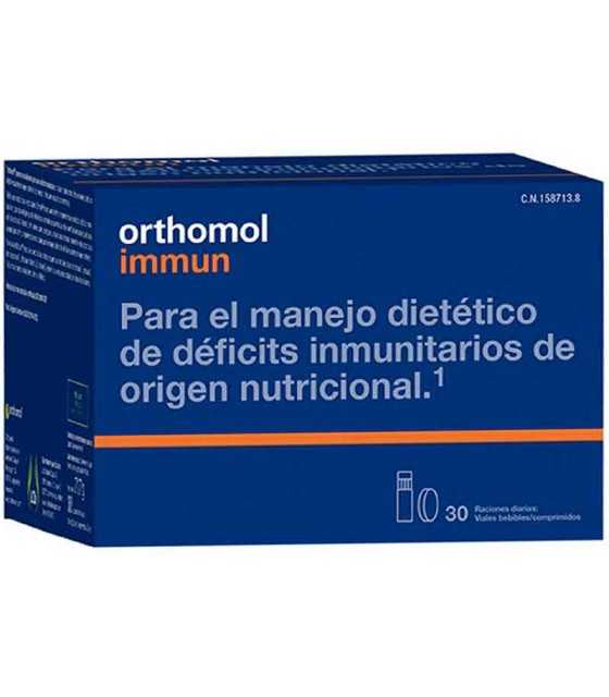 orthomol immun 30 viales