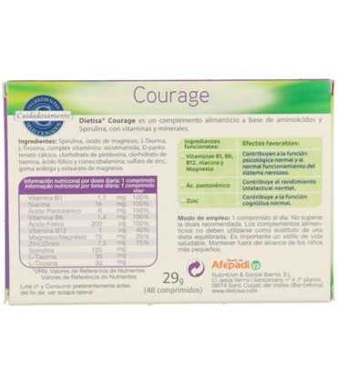 courage dietisa 48 comprimidos