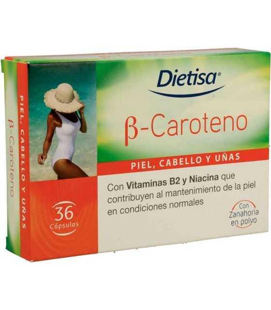 b caroteno dietisa 36 capsulas