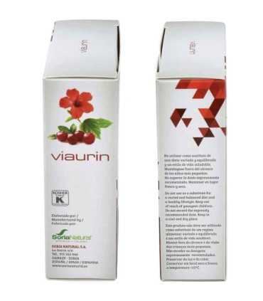 viaurin soria natural 28 comprimidos
