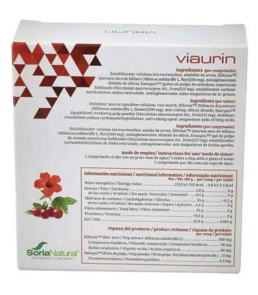 viaurin soria natural 28 comprimidos