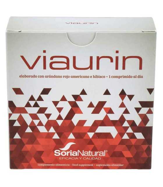 viaurin soria natural 28 comprimidos