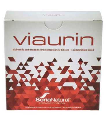 viaurin soria natural 28 comprimidos