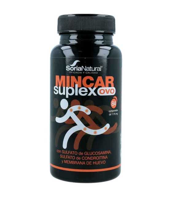 mincarsuplex ovo soria natural 84 comprimidos