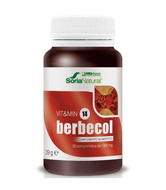 vit&min14 berbecol soria natural 30 comprimidos