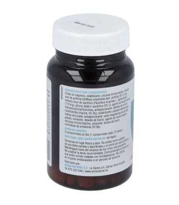 nutrinerv soria natural 60 comprimidos