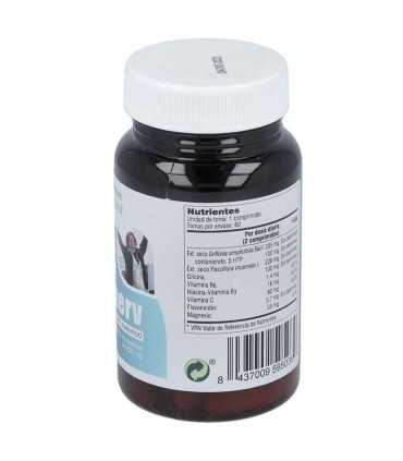 nutrinerv soria natural 60 comprimidos