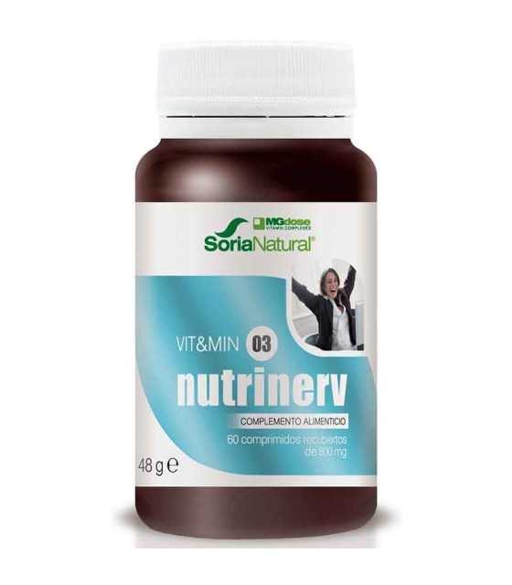 nutrinerv soria natural 60 comprimidos