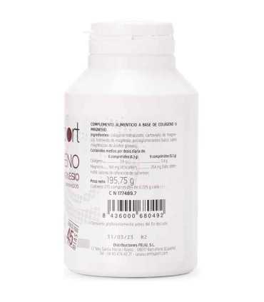 colageno con magnesio amlsport 270 comprimidos