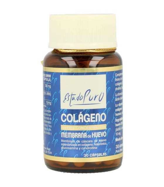 colageno membrana de huevo estado puro 30 capsulas