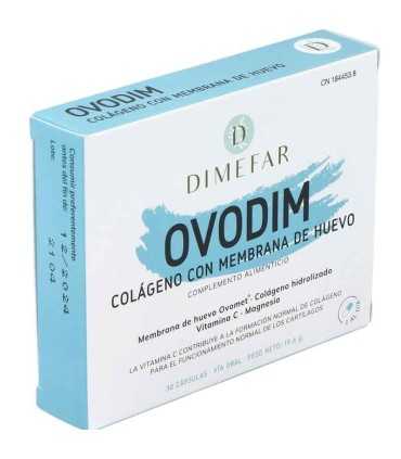 ovodim colageno con membrana de huevo 30 capsulas