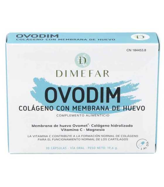 ovodim colageno con membrana de huevo 30 capsulas