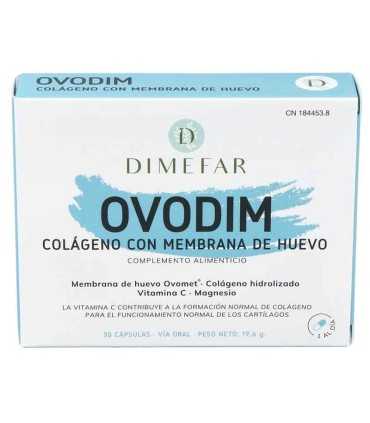 ovodim colageno con membrana de huevo 30 capsulas