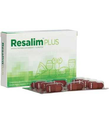 resalim plus 10 capsulas