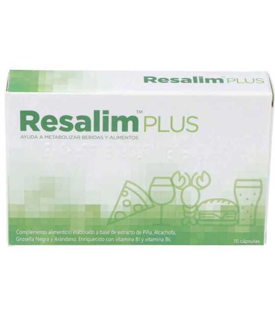 resalim plus 10 capsulas