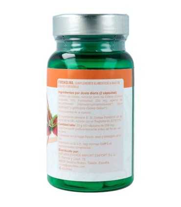 forskolina naturlider 60 capsulas