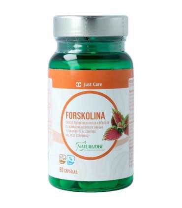 forskolina naturlider 60 capsulas