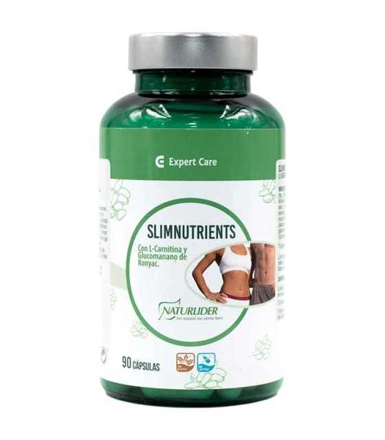 slimnutrients naturlider 90 capsulas