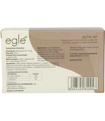 activ hp egle 60 capsulas
