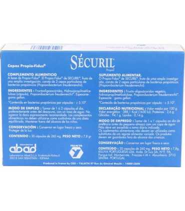 securil abad 30 capsulas