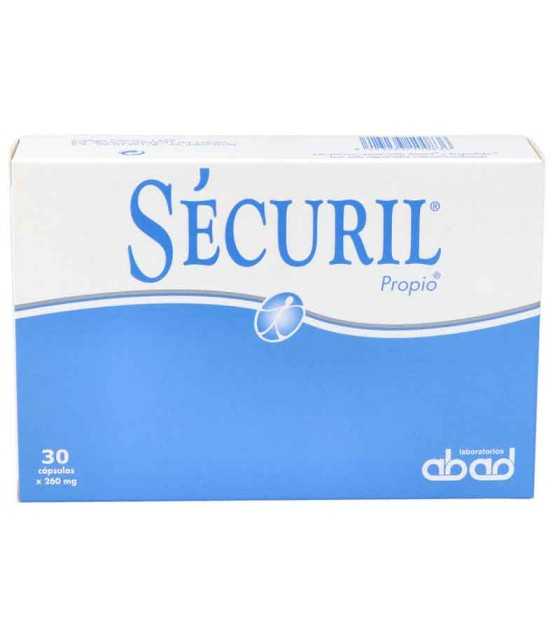 securil abad 30 capsulas