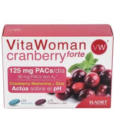 vita woman cranberry forte eladiet 30 comprimidos