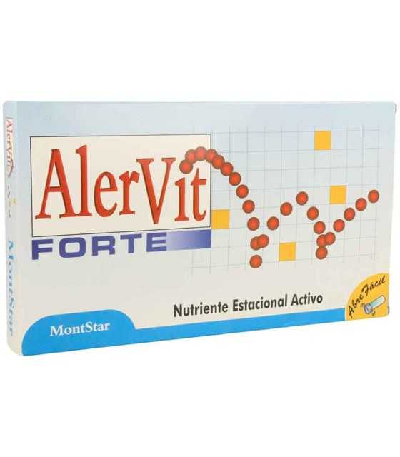 alervit forte montstar 10 viales