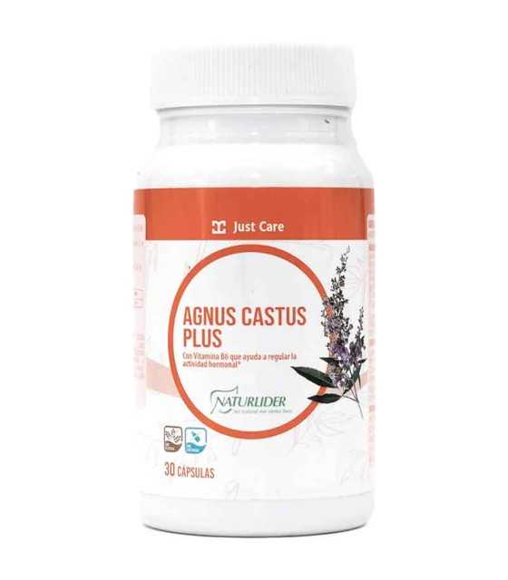 agnus castus plus naturlider 30 capsulas