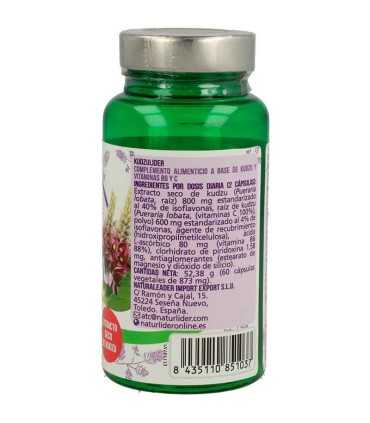 kudzulider naturlider 60 capsulas