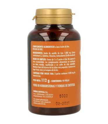 lino integralia 90 perlas 1000 mg