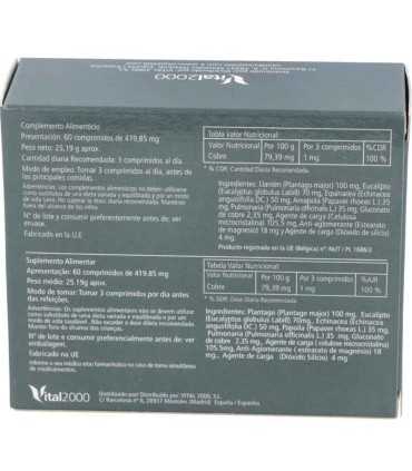 grinovit vital2000 60 comprimidos
